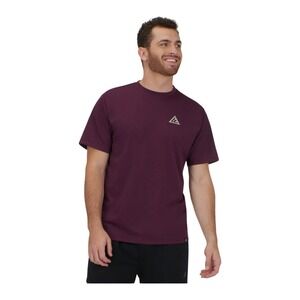 Ski-Doo Unisex BC Story Graphic Tee‎ Purple Wool Mix Knit L